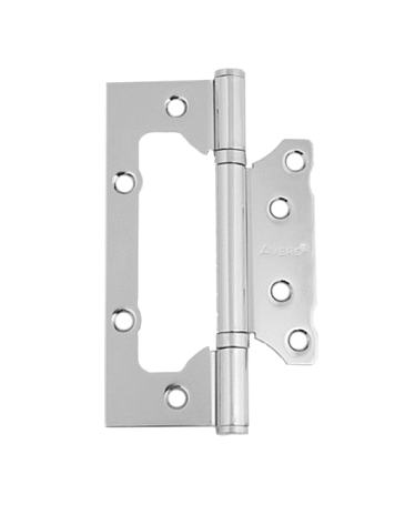 Накладные петли бабочки Петля накладная Avers 100*75*2,5 - В2 СR 